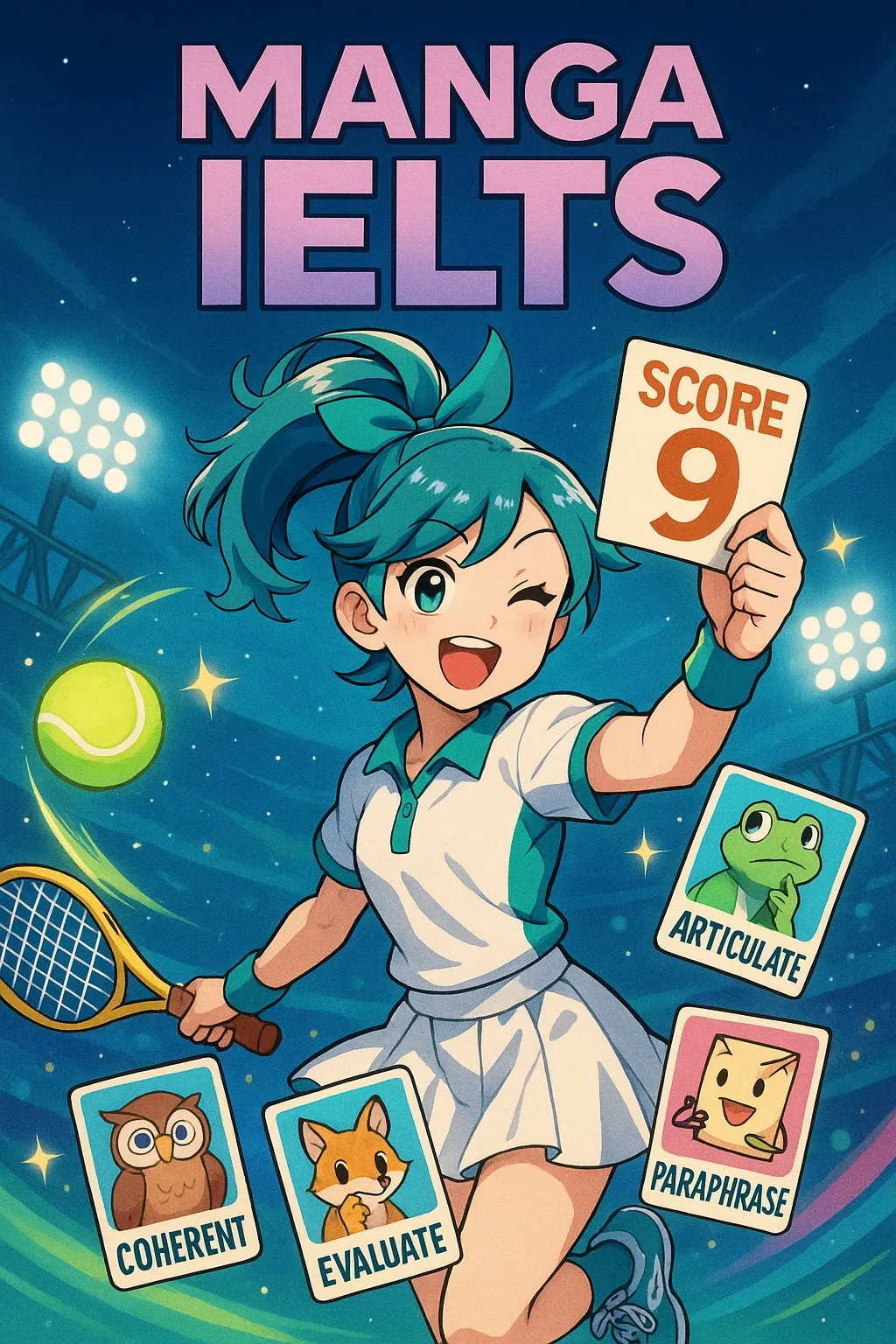 IELTS核心词汇 Cover